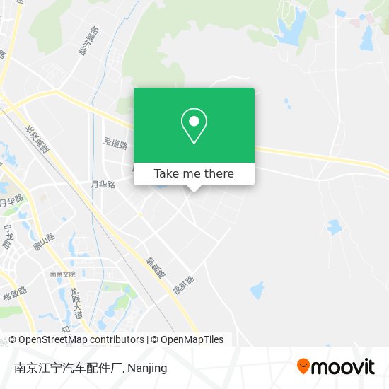 南京江宁汽车配件厂 map