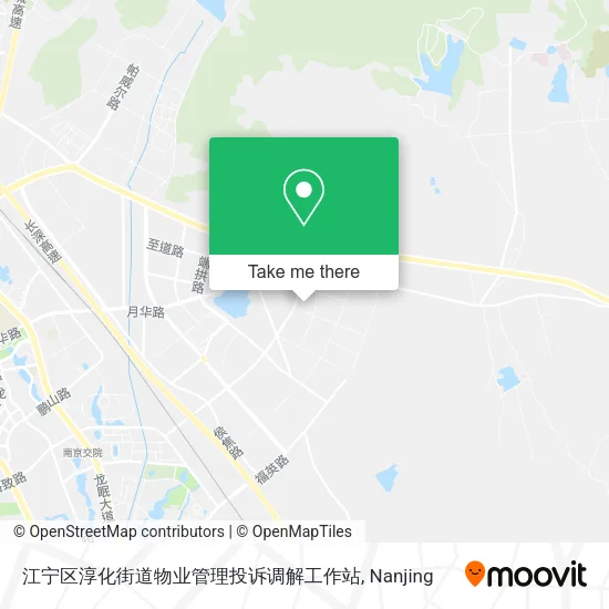 江宁区淳化街道物业管理投诉调解工作站 map