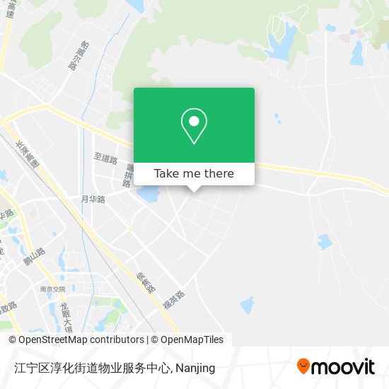 江宁区淳化街道物业服务中心 map