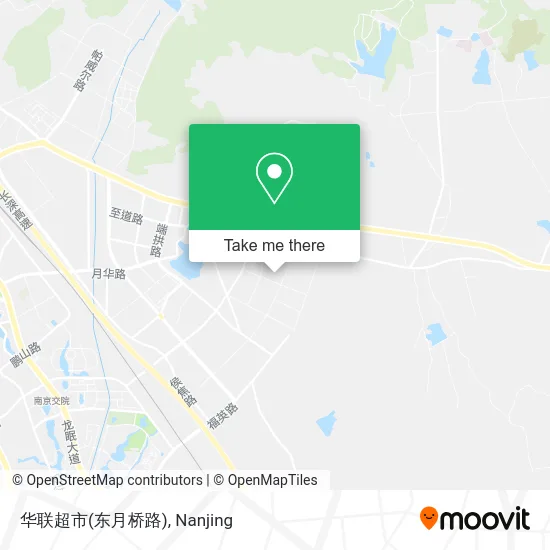 华联超市(东月桥路) map