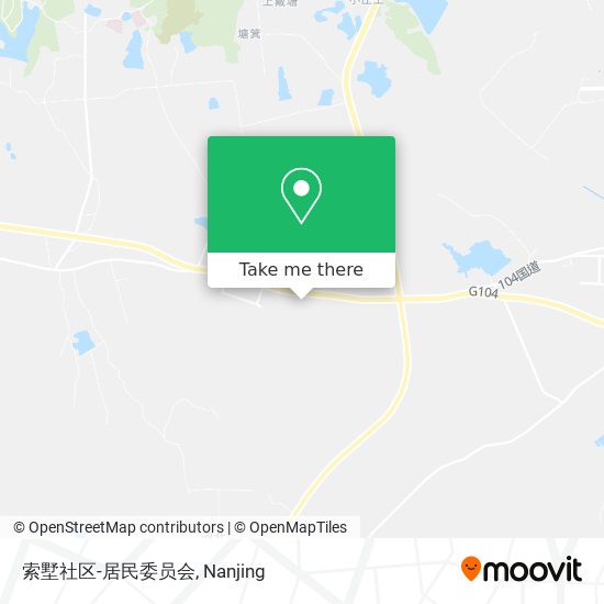索墅社区-居民委员会 map