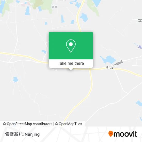 索墅新苑 map