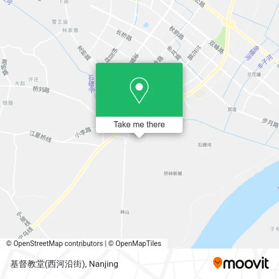 基督教堂(西河沿街) map