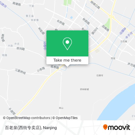 百老泉(西街专卖店) map