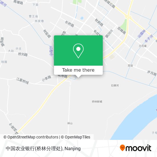 中国农业银行(桥林分理处) map