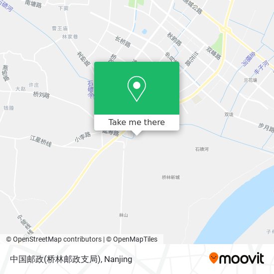 中国邮政(桥林邮政支局) map