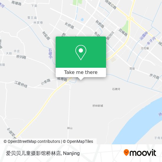 爱贝贝儿童摄影馆桥林店 map