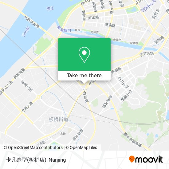 卡凡造型(板桥店) map