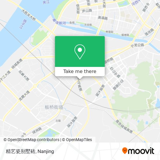 精艺瓷别墅砖 map