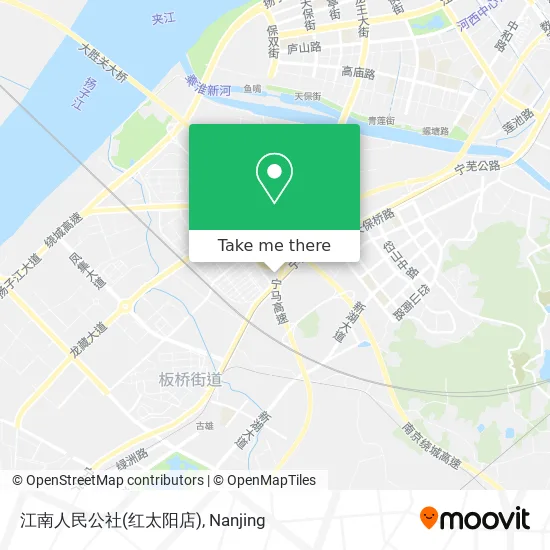 江南人民公社(红太阳店) map