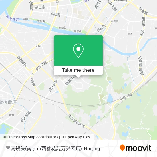 青露馒头(南京市西善花苑万兴园店) map