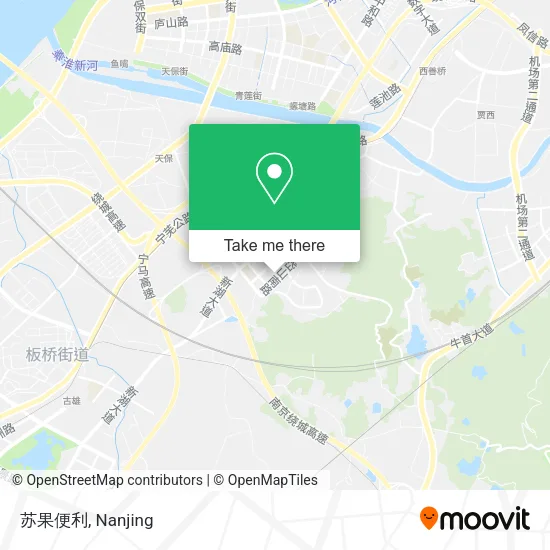 苏果便利 map