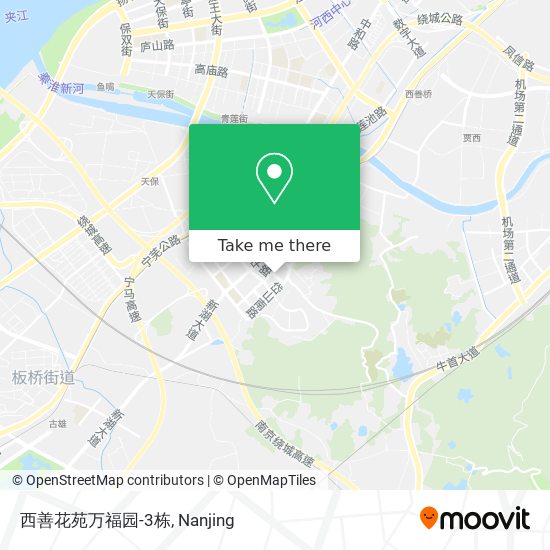 西善花苑万福园-3栋 map