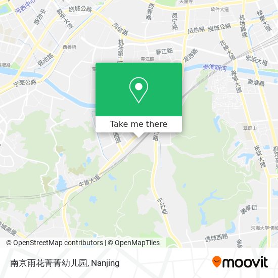 南京雨花菁菁幼儿园 map