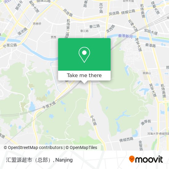 汇盟源超市（总部） map
