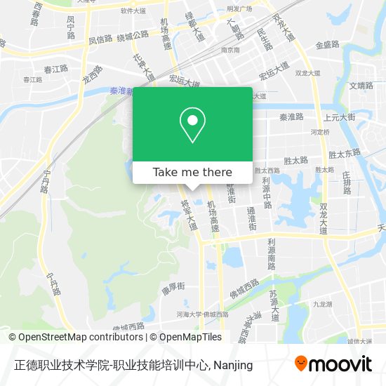 正德职业技术学院-职业技能培训中心 map