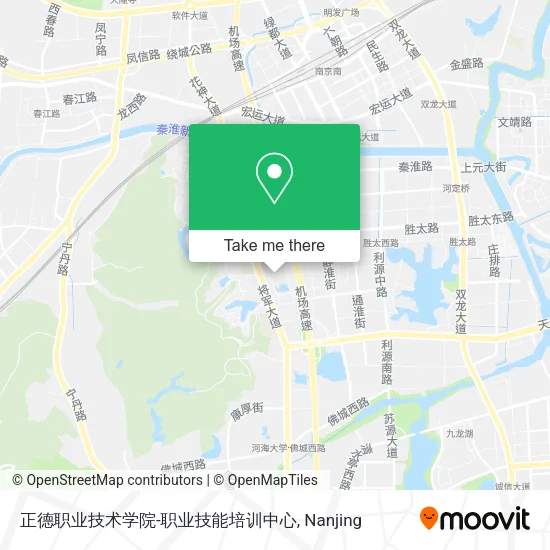 正德职业技术学院-职业技能培训中心 map
