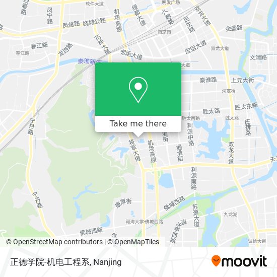 正德学院-机电工程系 map