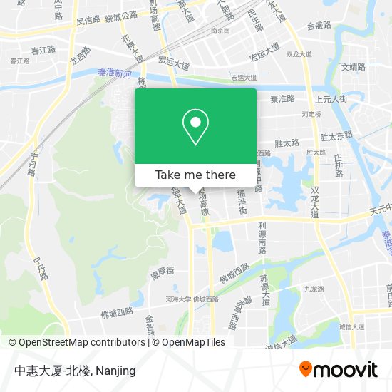 中惠大厦-北楼 map
