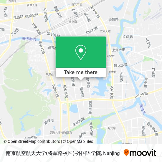南京航空航天大学(将军路校区)-外国语学院 map
