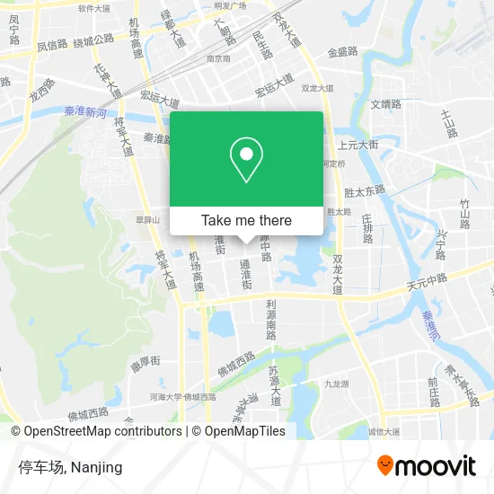 停车场 map