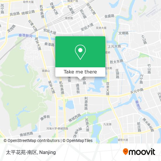 太平花苑-南区 map