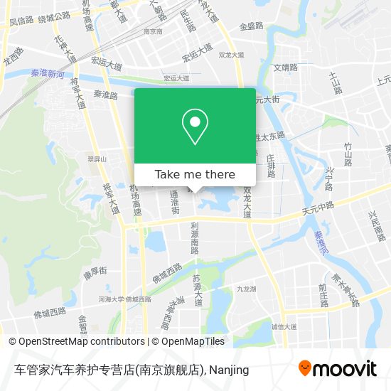 车管家汽车养护专营店(南京旗舰店) map
