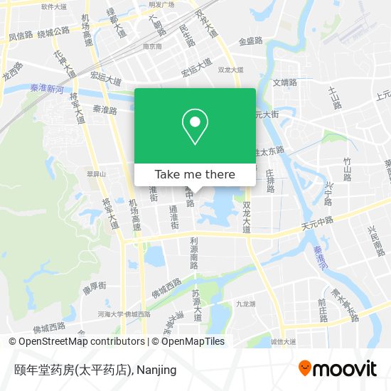 颐年堂药房(太平药店) map