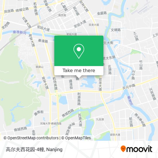 高尔夫西花园-4幢 map