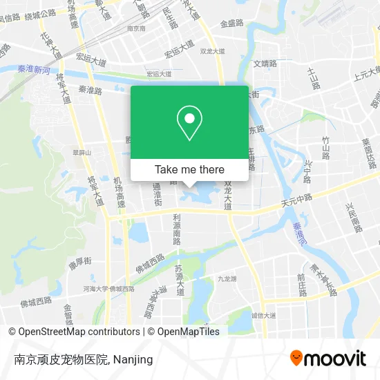 南京顽皮宠物医院 map