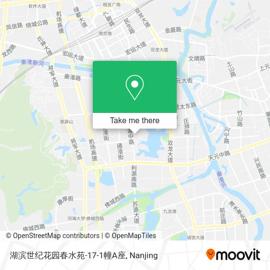 湖滨世纪花园春水苑-17-1幢A座 map