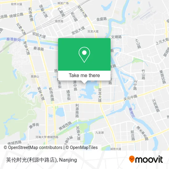 英伦时光(利源中路店) map