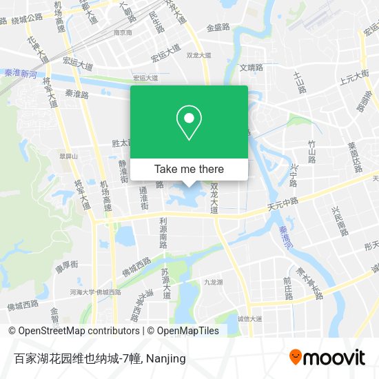百家湖花园维也纳城-7幢 map