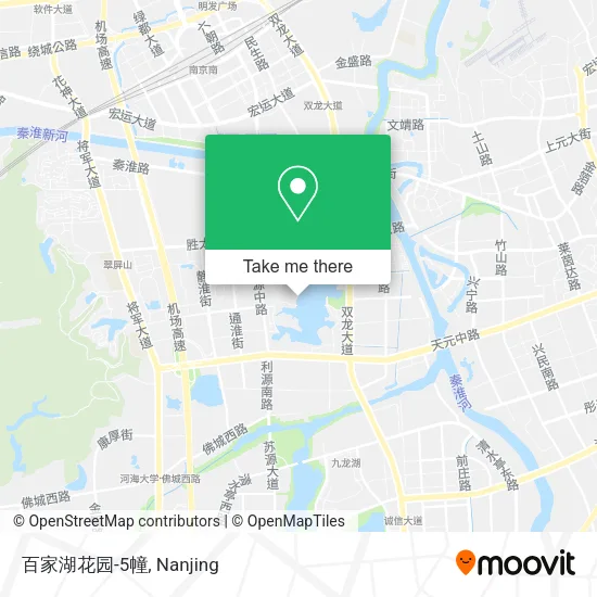 百家湖花园-5幢 map