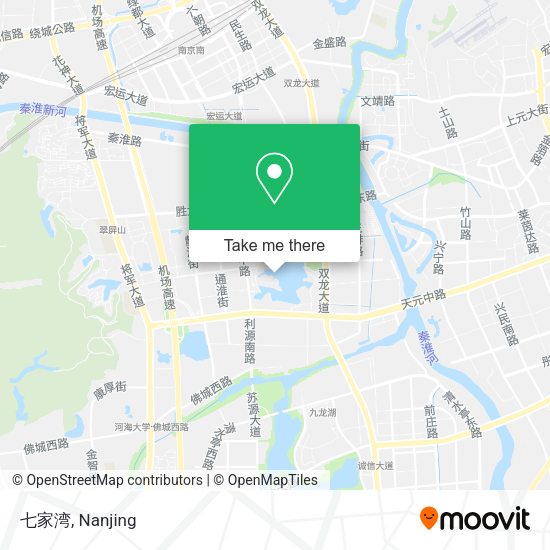 七家湾 map