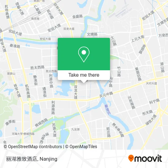 丽湖雅致酒店 map