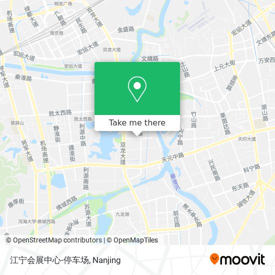 江宁会展中心-停车场 map