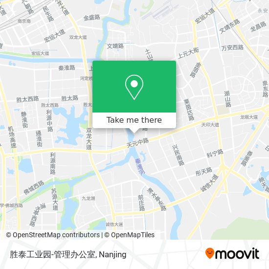 胜泰工业园-管理办公室 map
