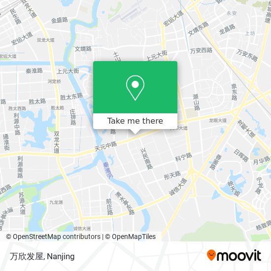 万欣发屋 map