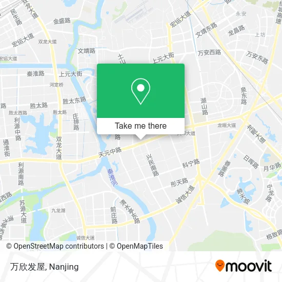 万欣发屋 map