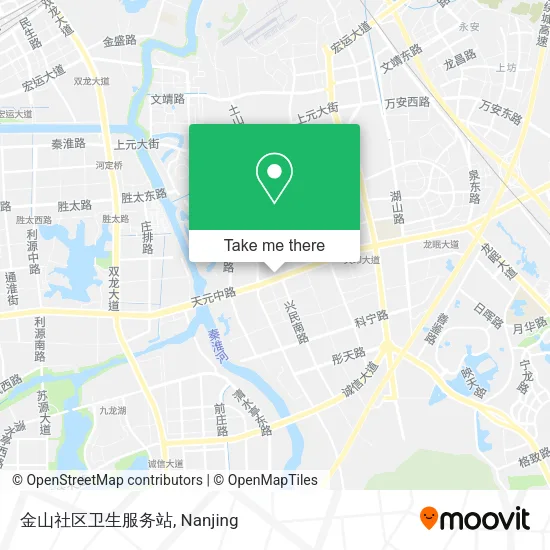 金山社区卫生服务站 map