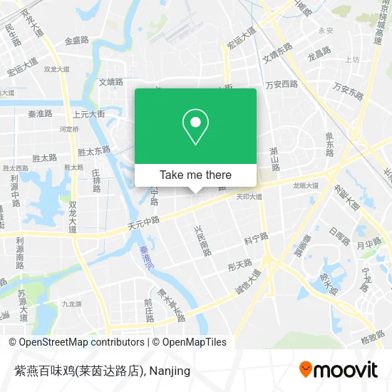 紫燕百味鸡(莱茵达路店) map