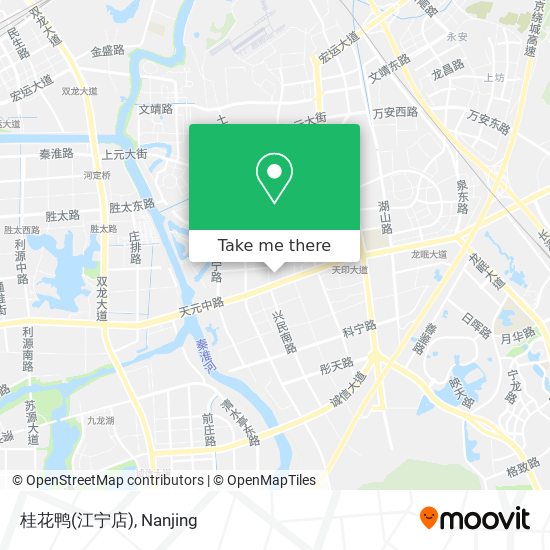 桂花鸭(江宁店) map