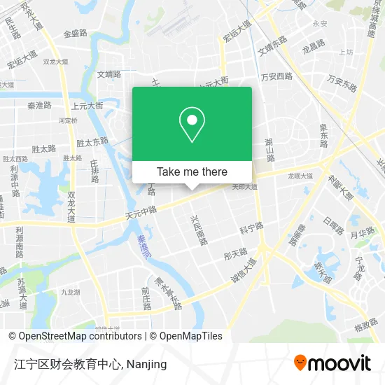 江宁区财会教育中心 map