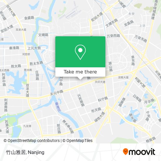 竹山雅居 map