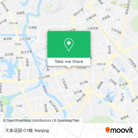天泰花园-C1幢 map