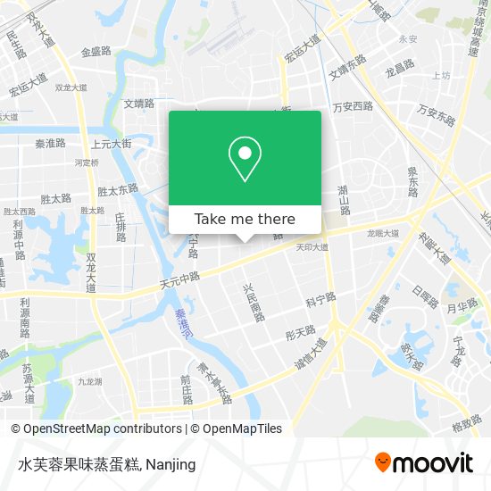 水芙蓉果味蒸蛋糕 map