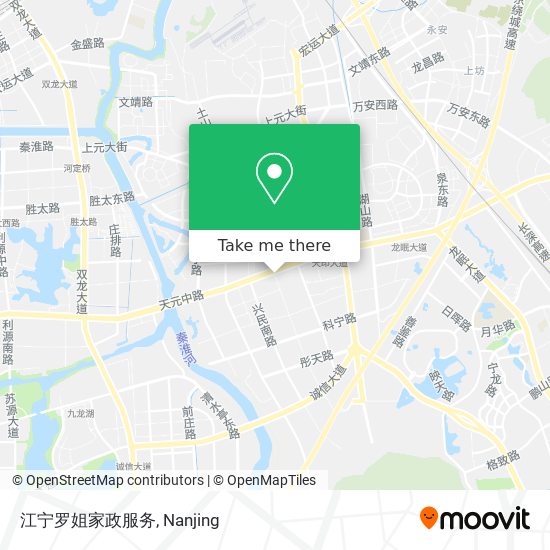 江宁罗姐家政服务 map