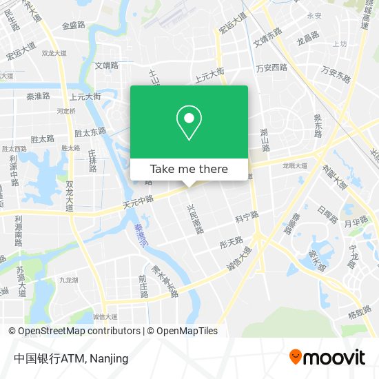 中国银行ATM map