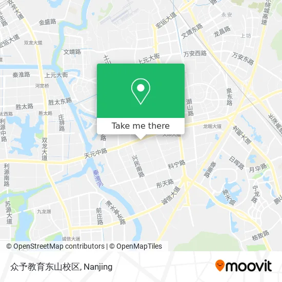 众予教育东山校区 map